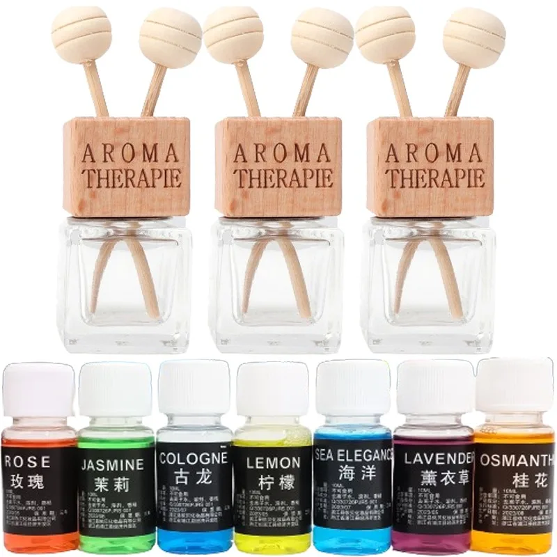 

10ml Air Freshener Car Perfume Refill Natural Plant Essential Oil Aroma Diffuser Fragrance Humidifier Essential Oil Freshener