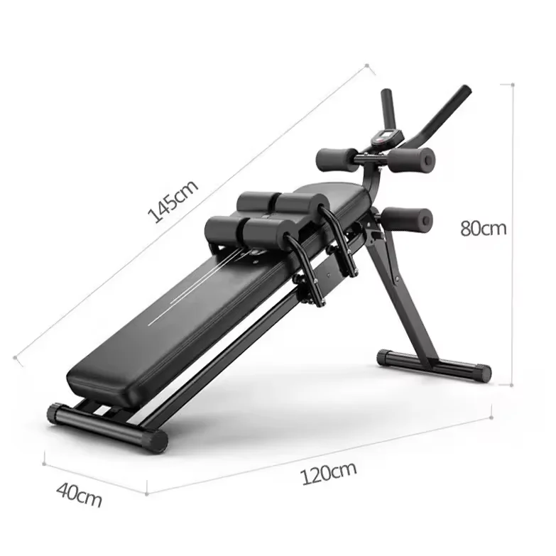 Foldable Exercise Machine Multifunctional Adjustable Sit up Bench Home Gym Fitness Equipment