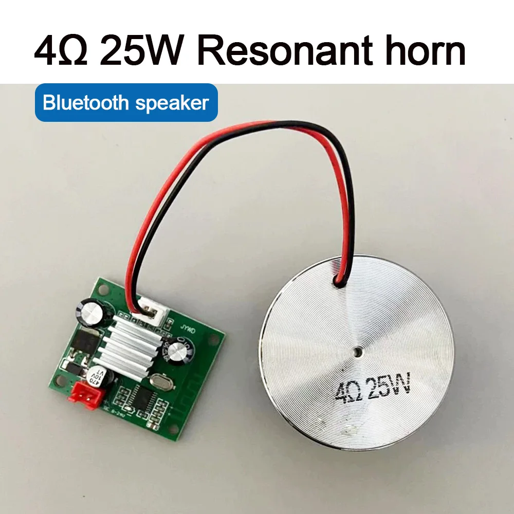 

4Ohm 25W resonant horn with bluetooth board DIY speaker paste type