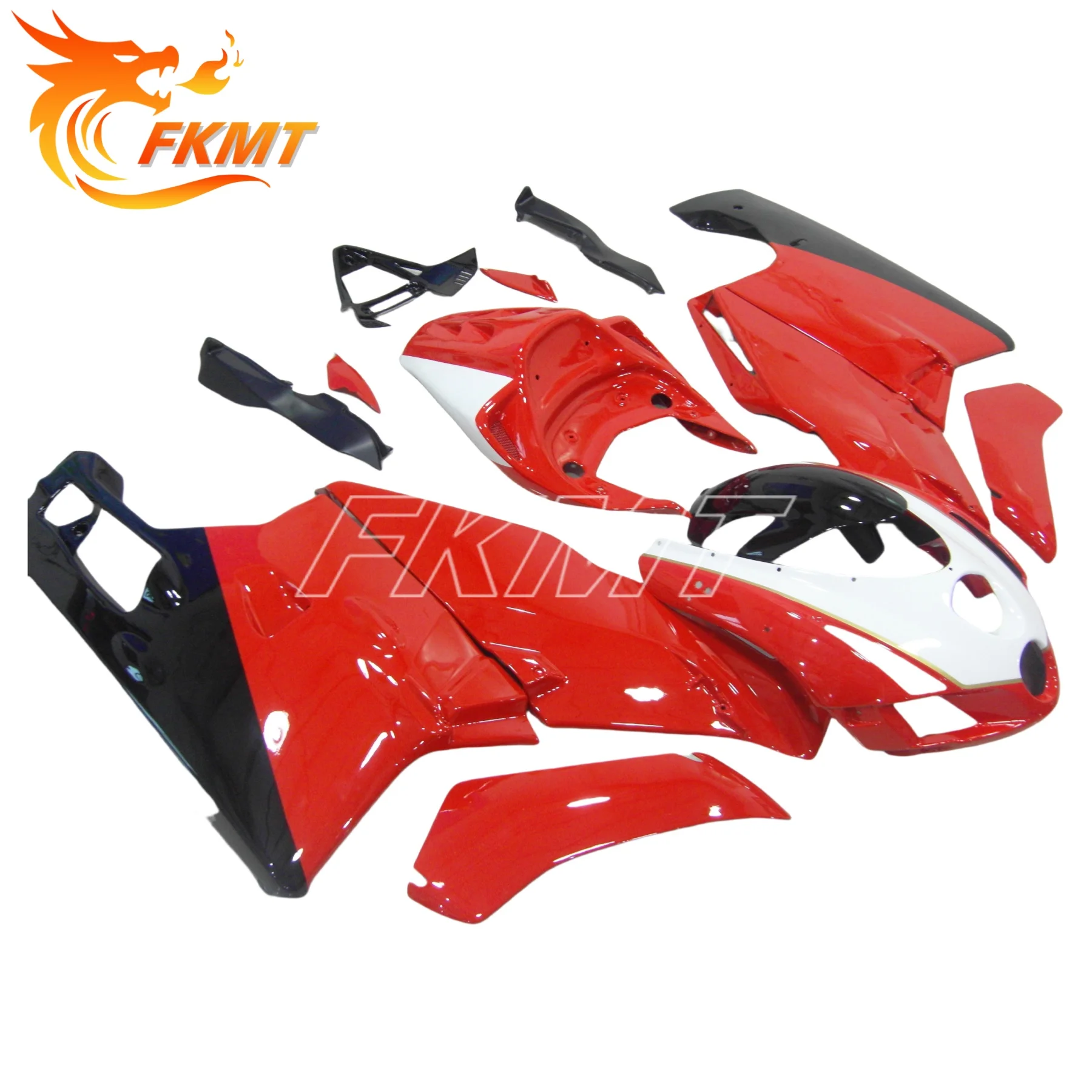 يصلح ل دوكاتي 749 2003-2006 الهدايا المجمعة 999 03 04 05 06 دراجة نارية رئيس تخصيص هيكل السيارة Fairings #6