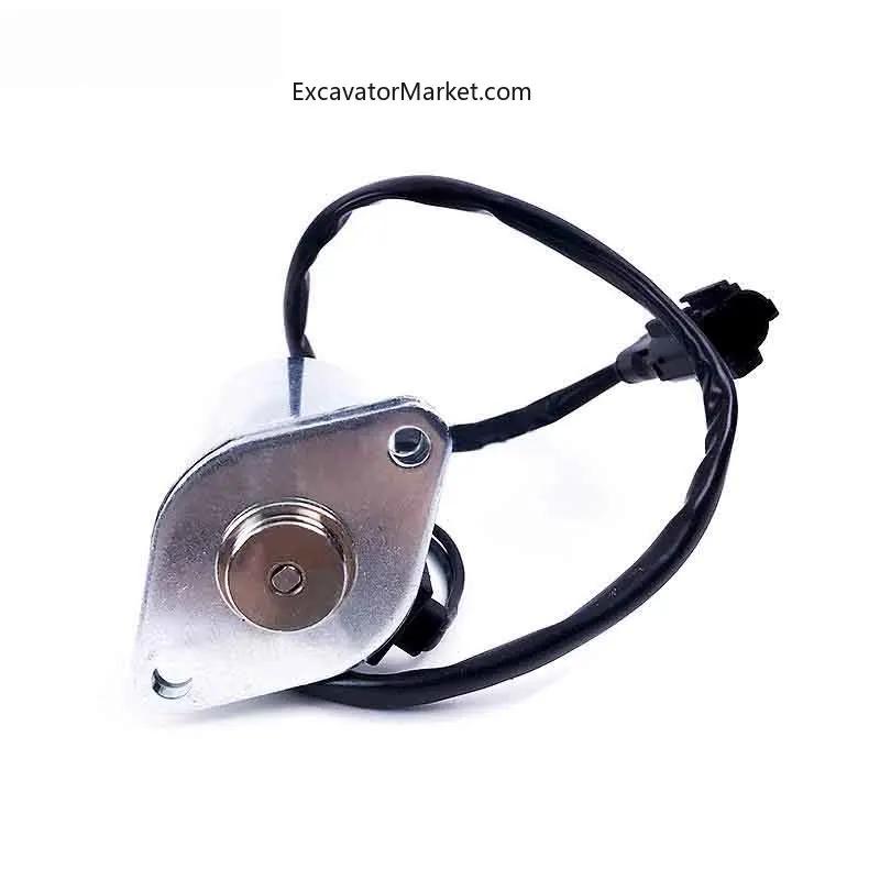 For excavator For Sumitomo SH120 200 A1A2 excavator new rotary solenoid valve core hydraulic pump solenoid valve coil