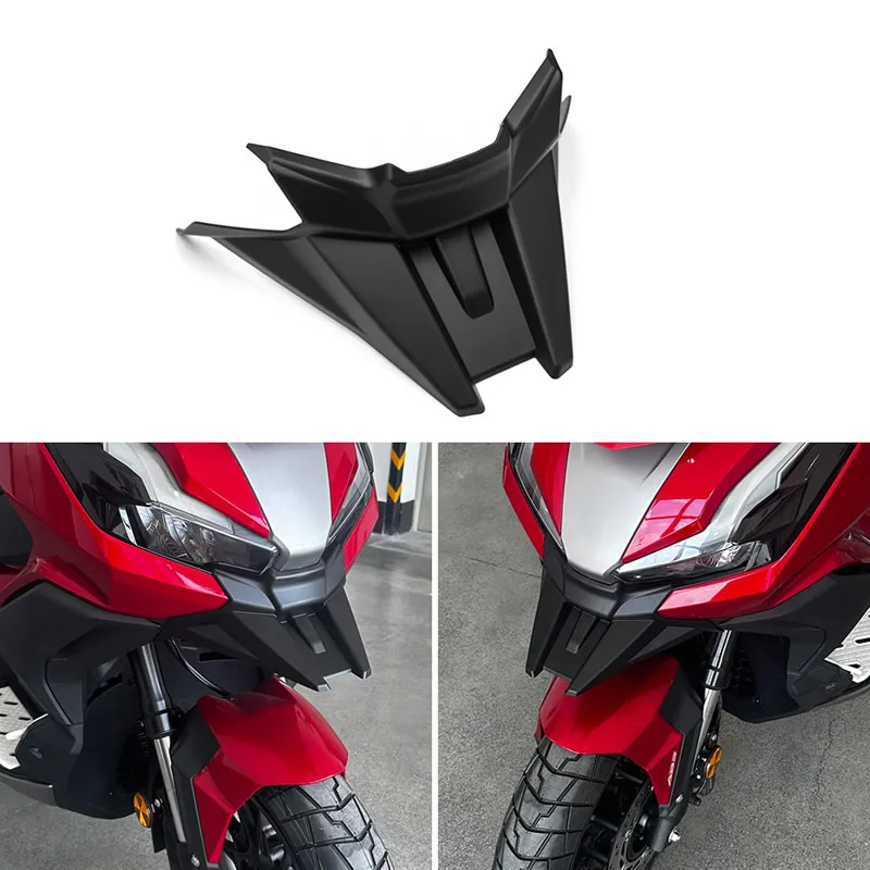 Front Fender Accents Front Lip Edge Trim Fit For Honda ADV 350 2025 Motorcycle Front Extension Fender Bird Mouth Cover