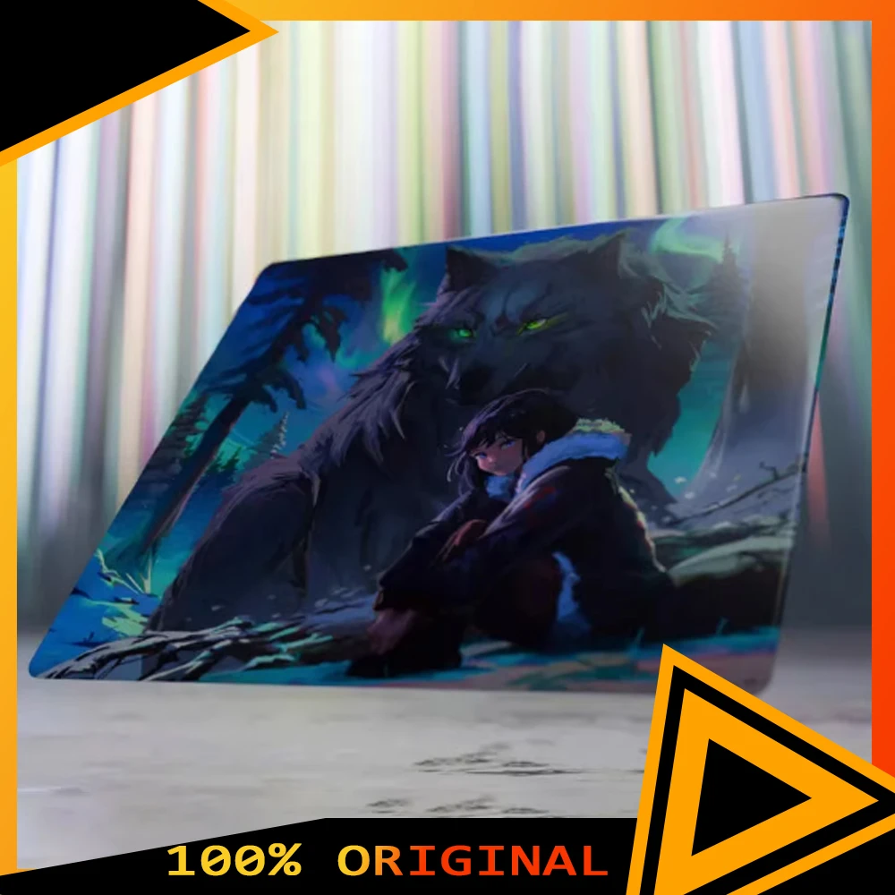 PAN Esports Tekkusai Duplicate Same Glass Mousepad Smooth Speed Mouse Pad Full Covering Primer For CSGO APEX Pc Accessories