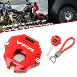 Key Case Cover Key Shell For HONDA VFR800 VFR800X Crossrunner VFR1200X Crosstourer VFR 800 1200 2015-2024 Motorcycle Accessories
