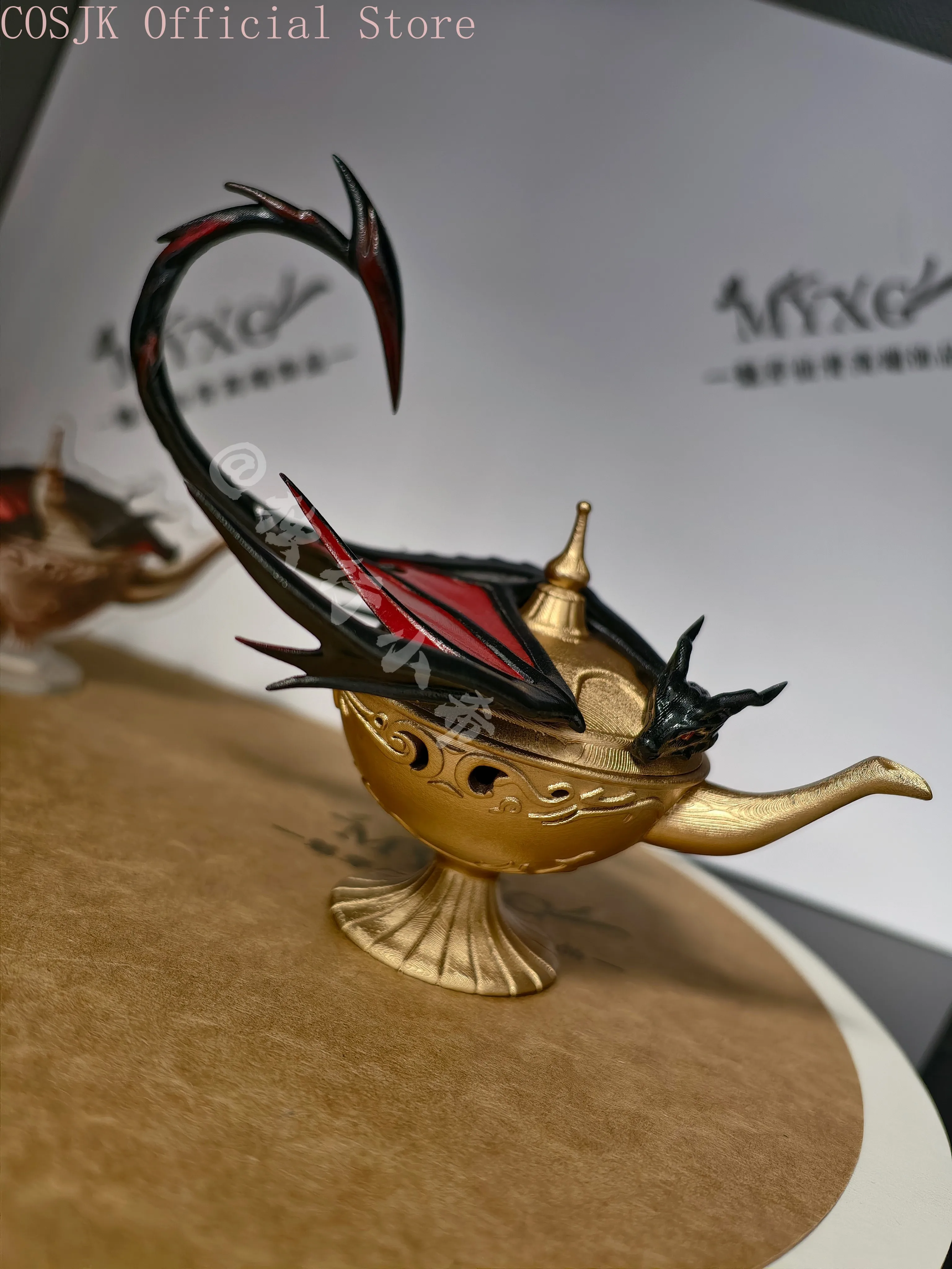 Anime Sylus Love and Deepspace Cosplay Drachen-Fotosensitiv-Harz Ruheleuchte Requisite Cartoon Garage Kits Figurine Modell Requisiten