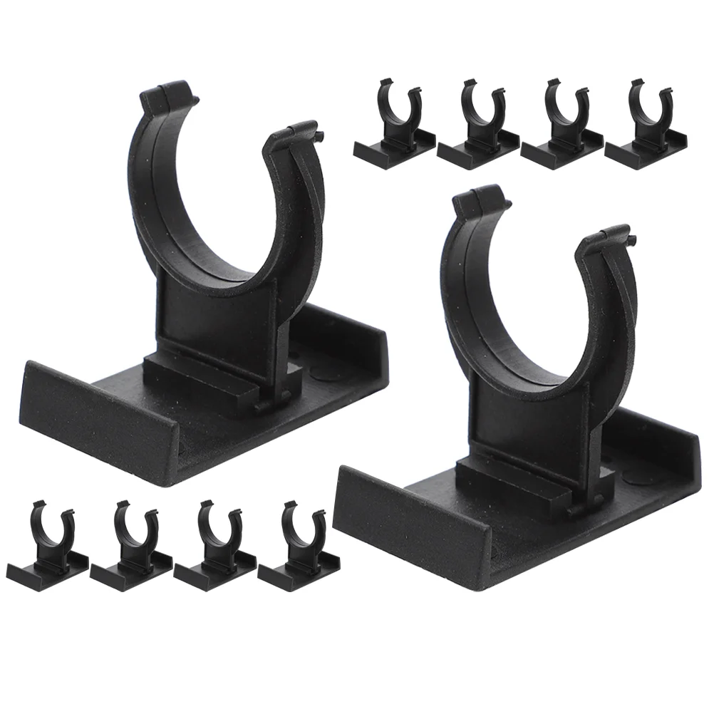 10 Pcs Cabinet Foot Buckle Plinth Clip Legs Clips Furniture Leveling Feet for Chairs Raiser Kitchen Cabinets Clamps Board Base