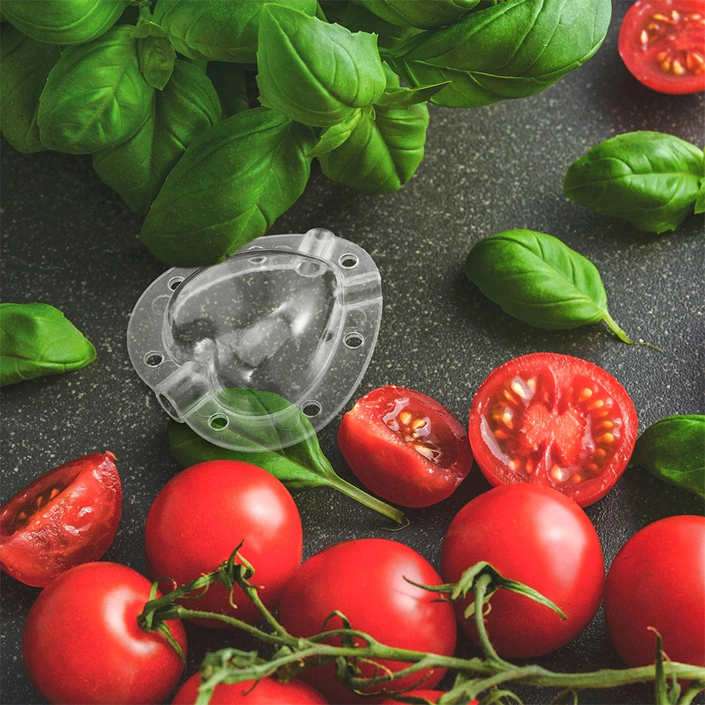 

3 Pcs Heart Shaped Mold Vegetable Forming Tool Tomatoes Stereotypes Strawberry Shaping Reusable Creative