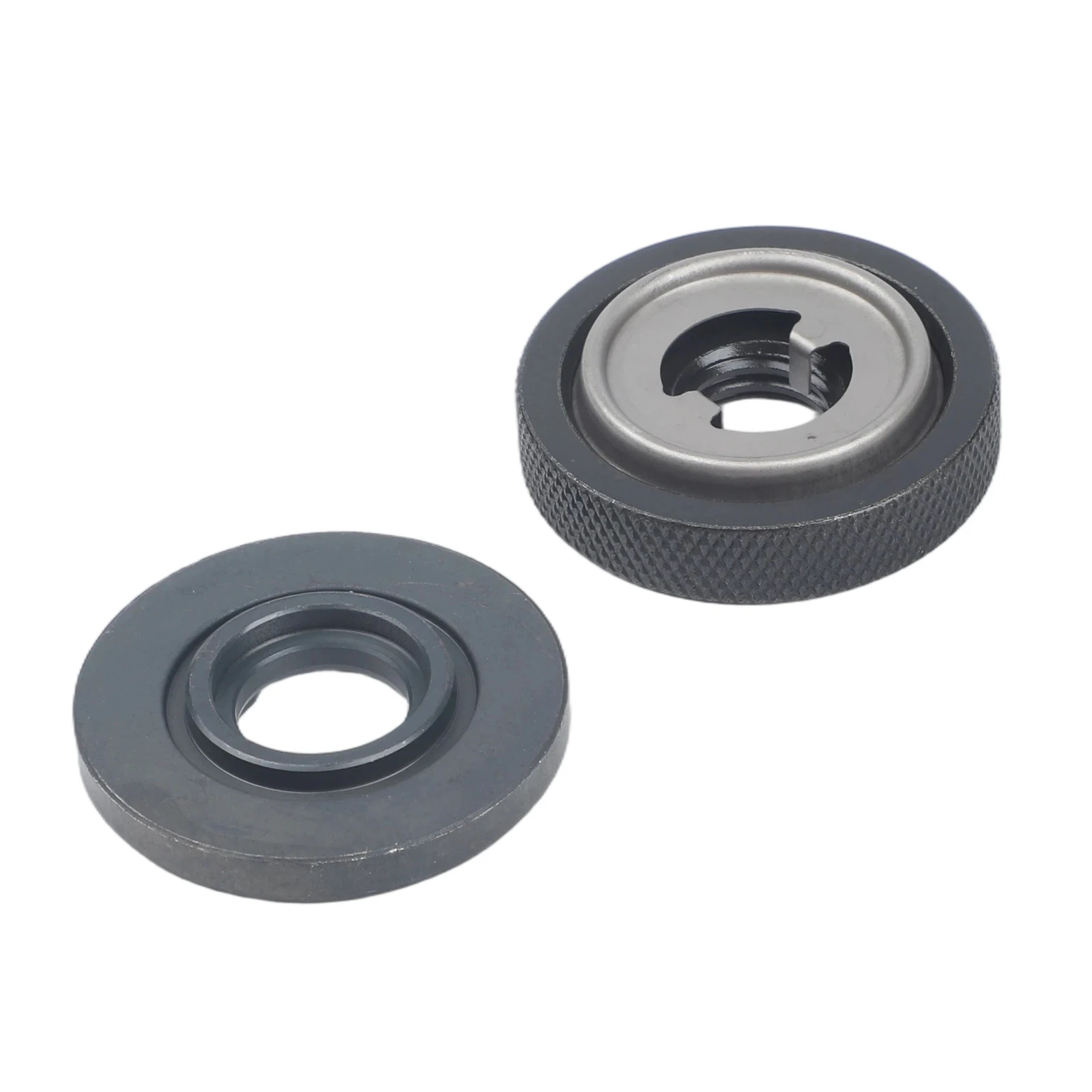 1 Set Grinder Flanges Replacement Inner & Outer Flanges Black N484250 391969-00 For DCG405 DCG414 Angle Grinder Power Tools