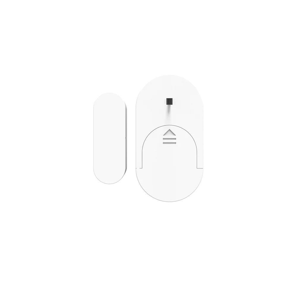 SMARTROL-Sensor inalámbrico para puerta y ventana, sistema de alarma antirrobo para el hogar, protección de seguridad, adecuado para Tuya, Wifi,