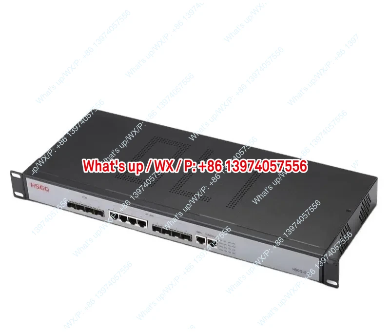 OLT For  ZTE HSGQ-E04L FTTH Solution 4 PON Ports 1.25Gbps GEPON/EPON