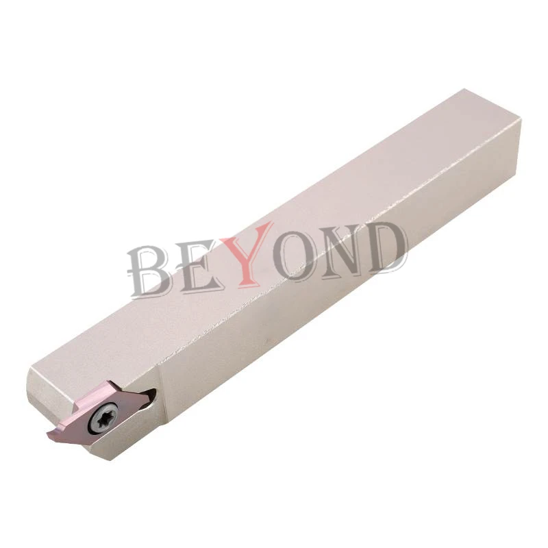 BEYOND KTKFR 10mm Grooving Lathe Tool Holder KTKFR1010JX-12 KTKFR1212JX-12 KTKFR1616JX-12 KTKFR2020JX-16 CNC Carbide Inserts Bar
