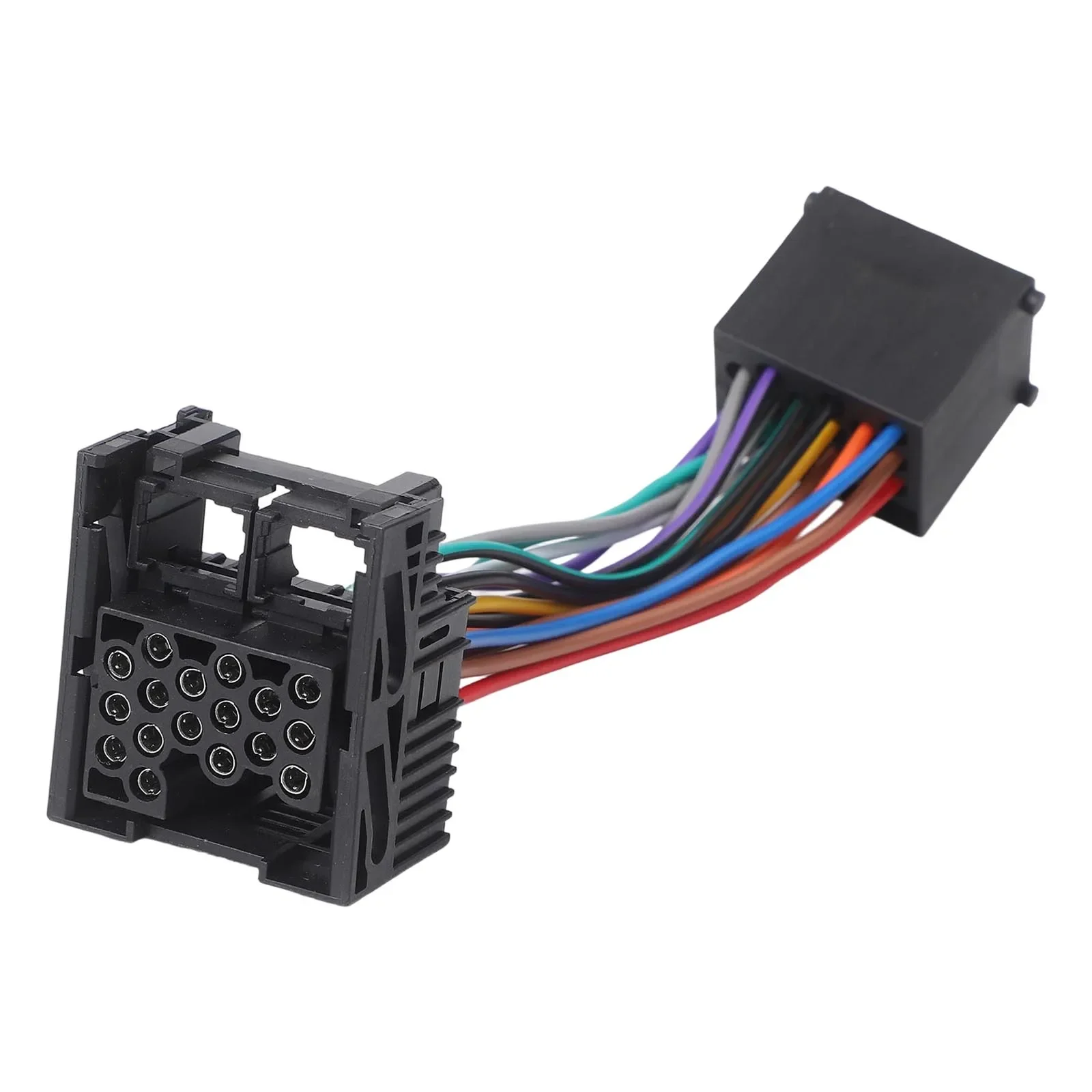 17-Hole Extension Cable Extension Cable Adapter Fit For BMW E39 Fit For BMW E46 Non-deformation Design Car Audio Enhancement