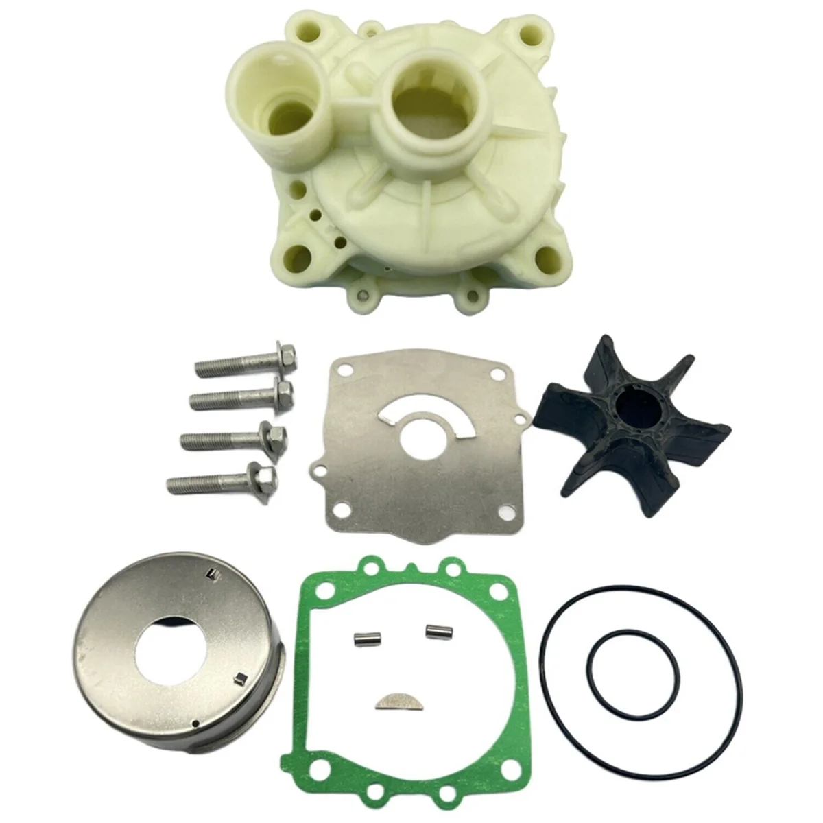 61A W0078 Water Pump Impeller Kit for Outboard 150 175 200 250 4 Stroke 61A W0078 01 61A W0078 A3 61A W0078