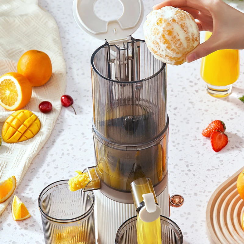 Juice Extractor, Juice Residue Separation, Small Portable Large Caliber Kitchen Portable Blender Free Shipping