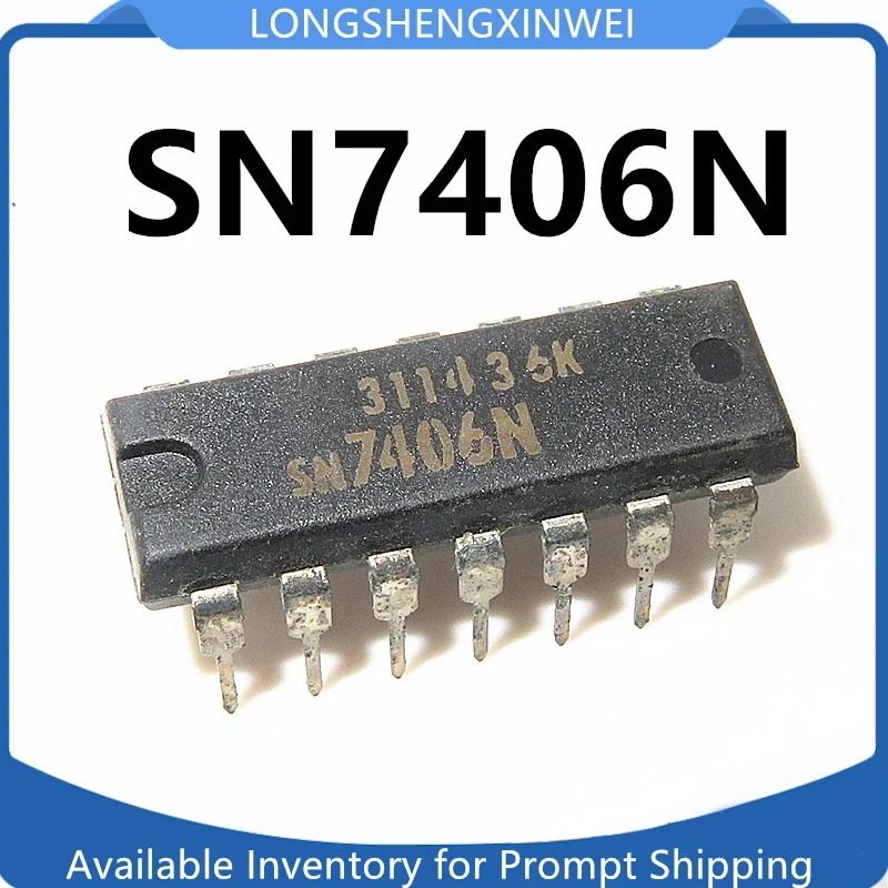 1PCS SN7406N 7406N …