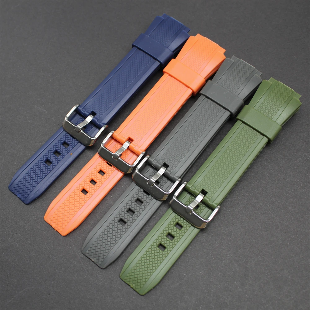 EF-552, EF-552D用のソフトtpu時計バンド,スポーツ時計ストラップ,ブレスレットベルト