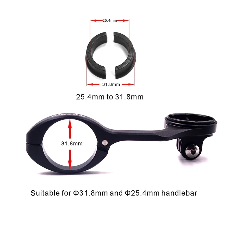 Hot Sale A Set Practical Bicycle Computer Mount Bracket For Garmin Bryton WAHOO BOLT MINI GPS Extensor Bracket