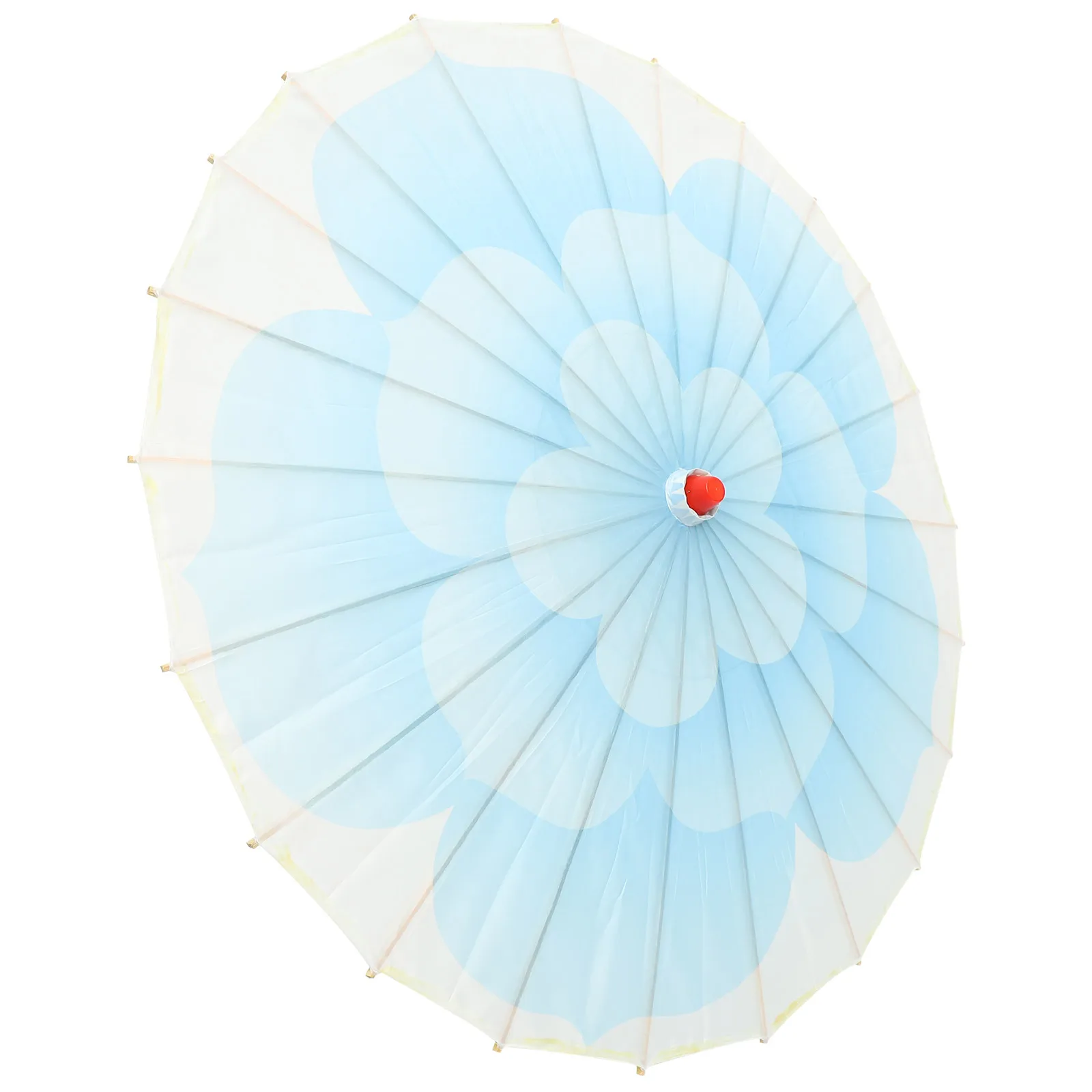 

Rainproof Oil Paper Umbrella Silk Cloth Waterproof Durable Handmade Restaurant Decor Photography Prop Festival