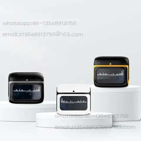 New XH11 Bluetooth headset In-ear with touch screen TWS music headset Binaural ENC deep noise reduction