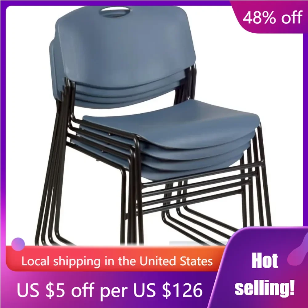 

Children's Chair (4 Pack) School Chairs Blue Furniture Commercial