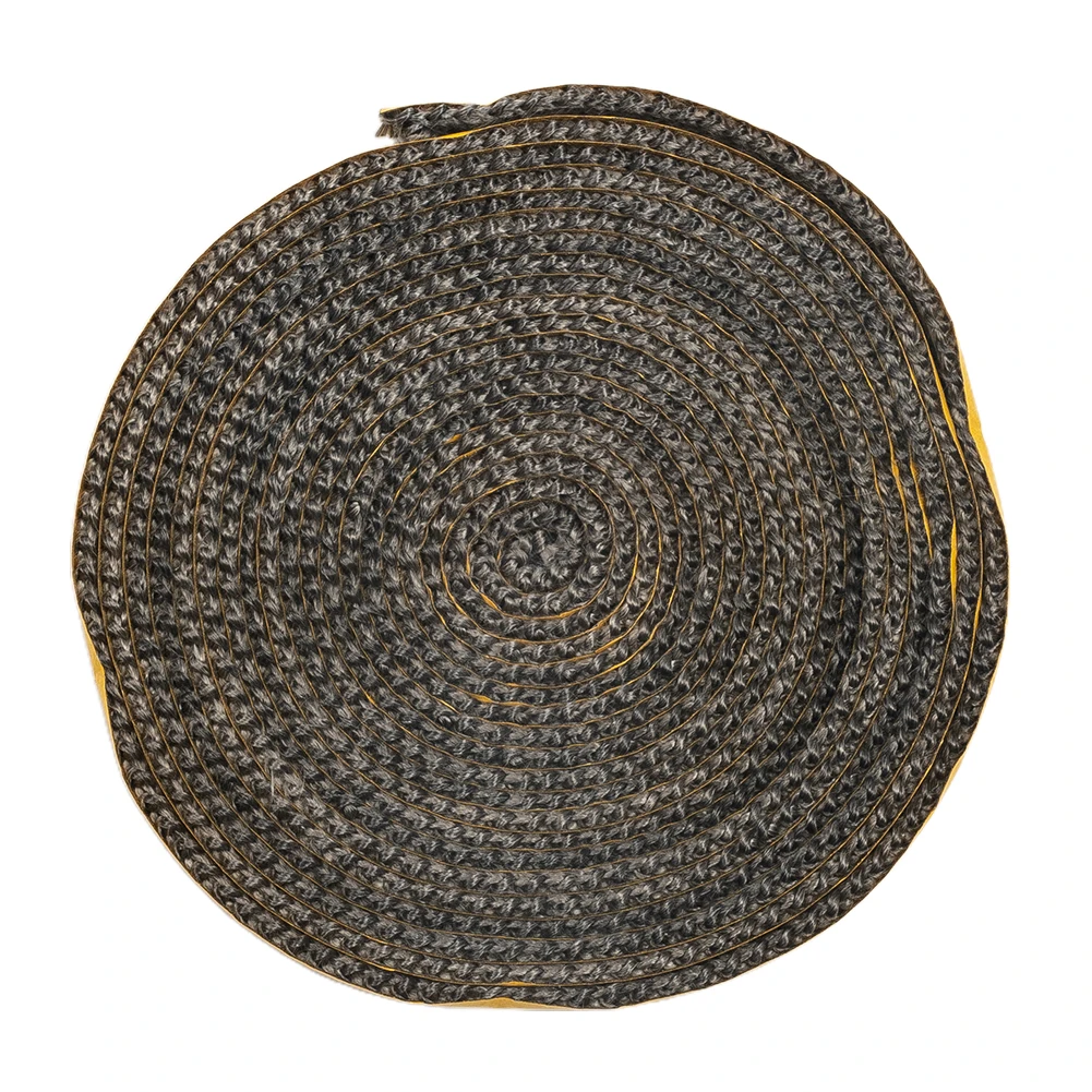 

Waterproof Strip Sealing Strip Practical 1pcs Cotton Door Glass Sealing Tape 10x2mm Fireplace Gasket Furnace Useful Replacement