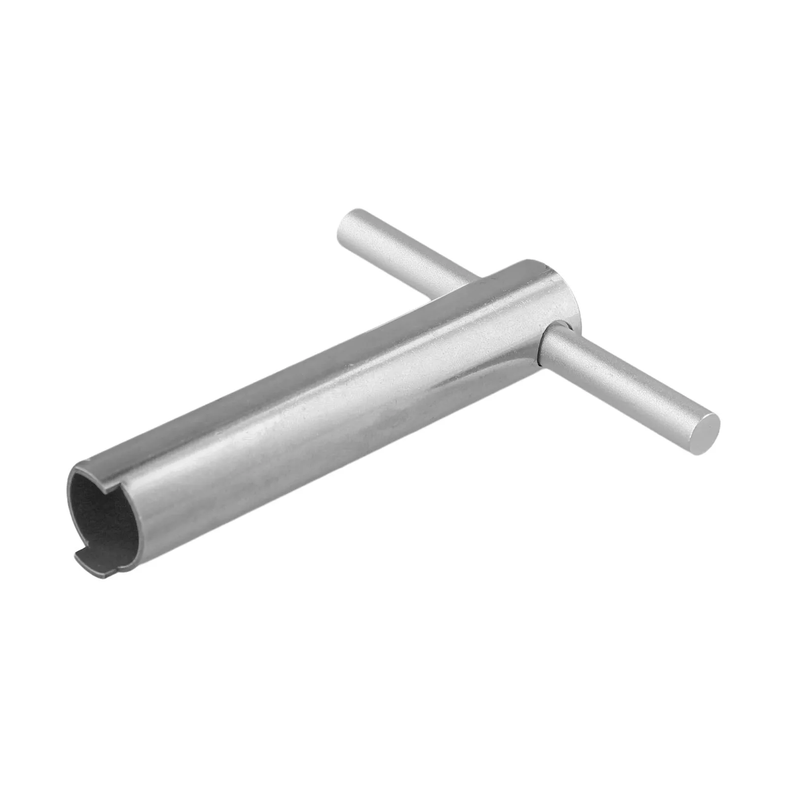 Plumbing Tool Silver Cartridge Retainer Tool Convenient Handle Design SUS304 Aluminum Construction Home Improvement