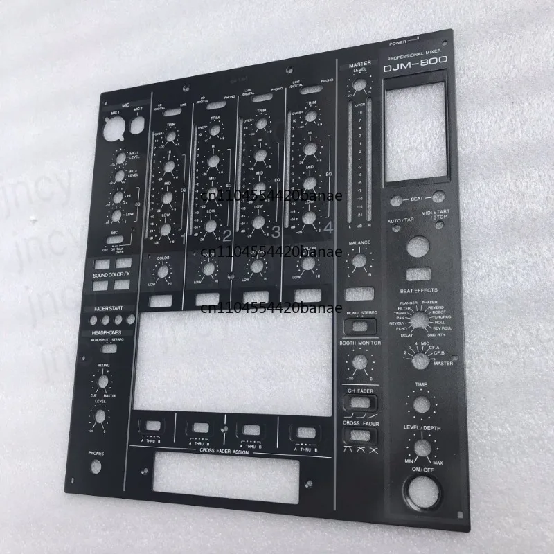 DJM-800 mixer panel, full set, complete set of iron plate, fader cross-cutting plate, medium plate