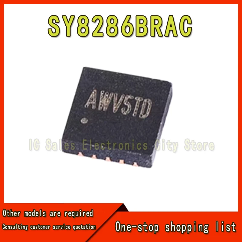 (2-10 Stuk) 100% Nieuwe Sy8286 Sy8286b Sy8286brac Awv5lc Awv5qb Awv5 QFN-20 Chipset