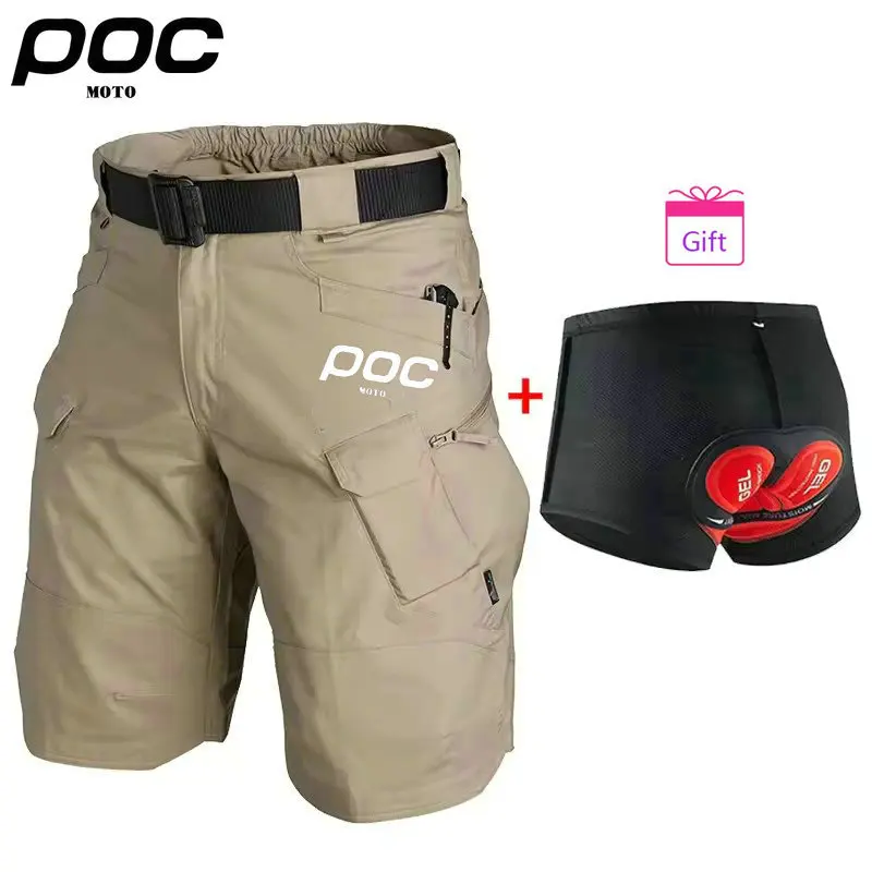 

Moto Poc Summer Men Cycling Shorts Bicycle Short Pants Motocross Bottoms Mountain Bike Clothing Pantalones Mtb Enduro Cortos