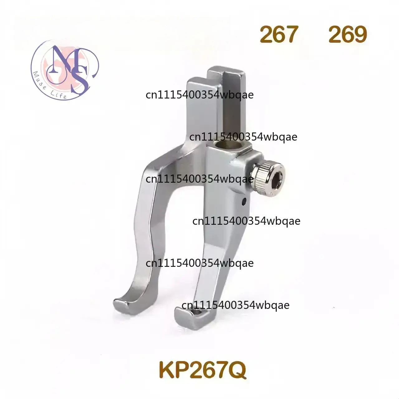 ZOCI-FOR-KP267Q Presser Foot Fit Sewing Machine 67 167 267 69 269 Replacement Accessory