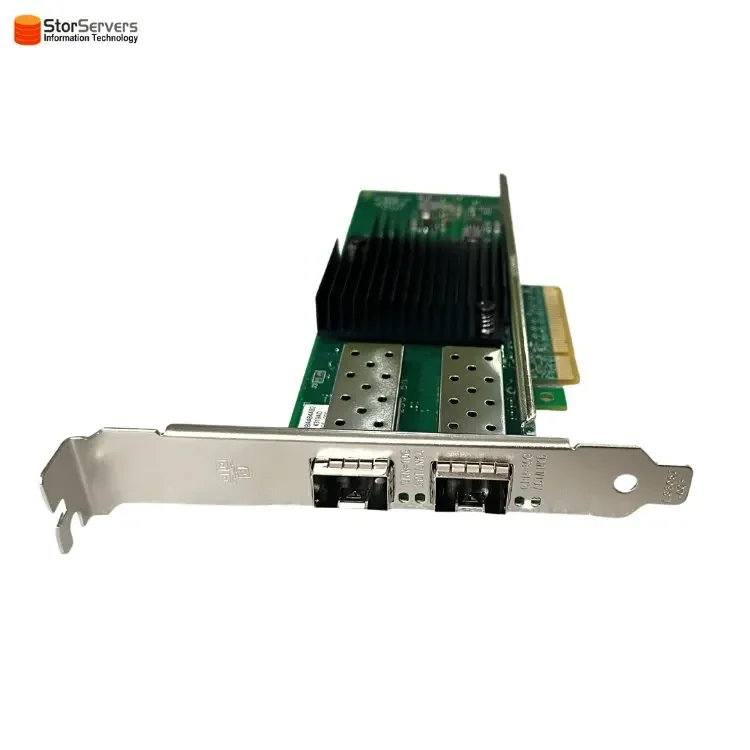 Original Ethernet Network card X710 10G 2-Port PCI express 7ZT7A00537 X710-DA2