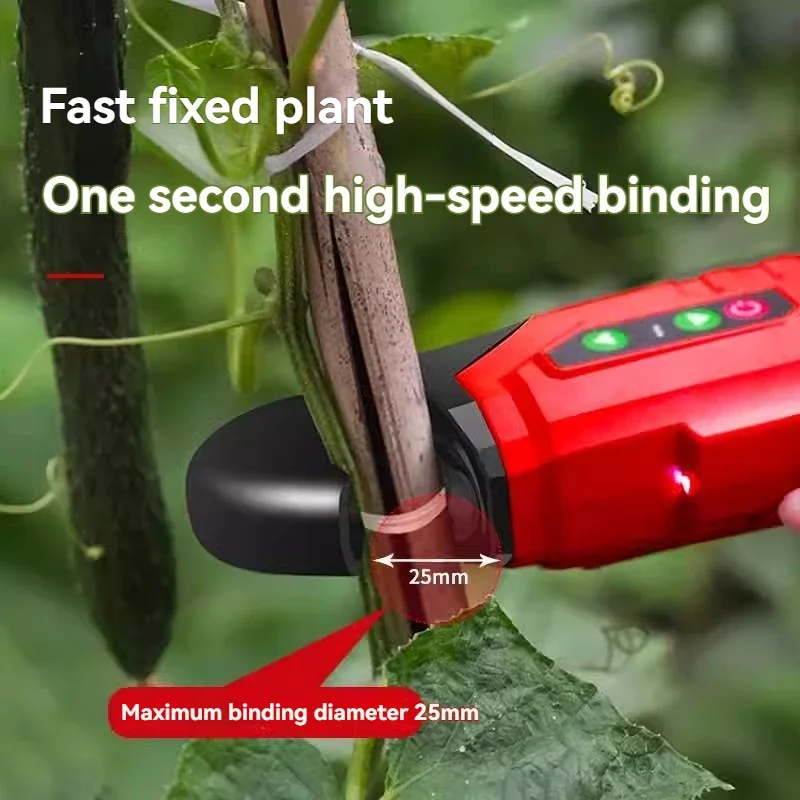 

A Electric Electric The Electric Branch Binding Machine Is Fully Automatic For Binding Tomato, Wire Vine, Cucumber And G