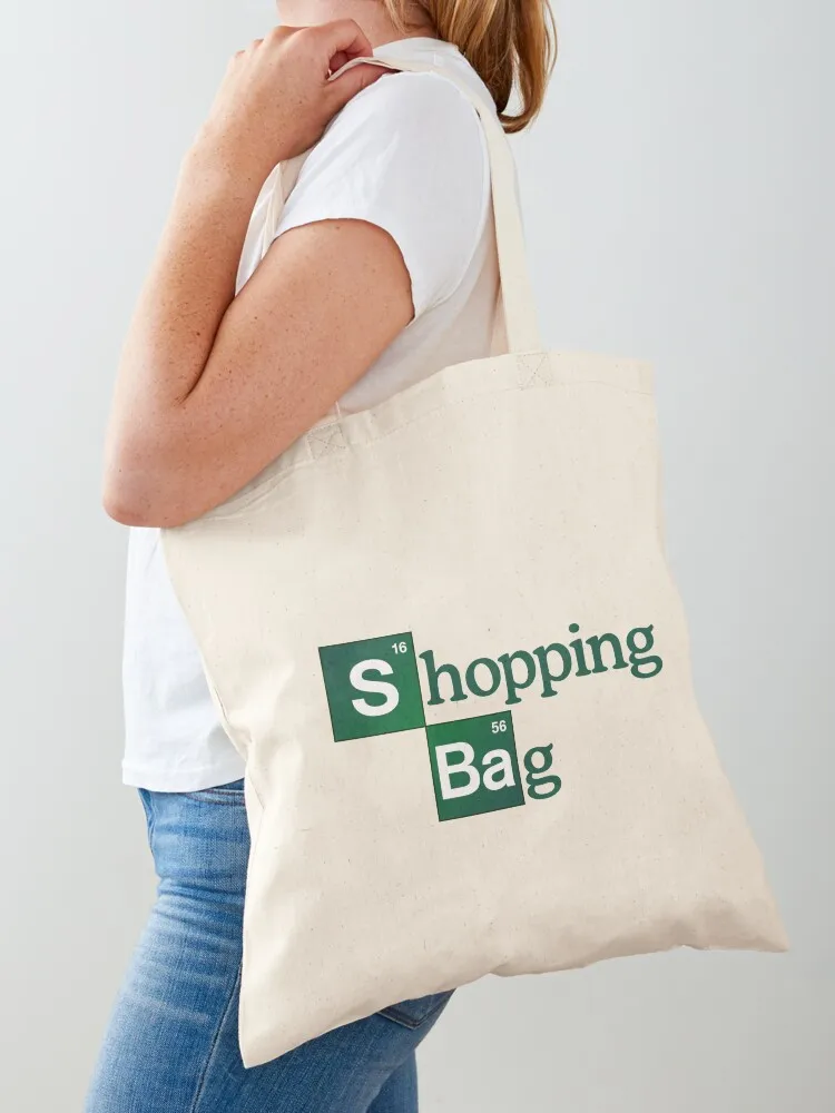 

Shopping Bag (Breaking Bad Style) Tote Bag Gift bag shopping bags foldable canvas tote bags canvas bags