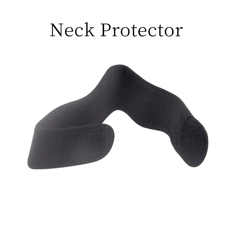 Black Airsoft Paintball Neck Protector Outdoor Protection Mask Mascara De Tactica Tracer HPA Airsoft Equipement Gotcha Protector