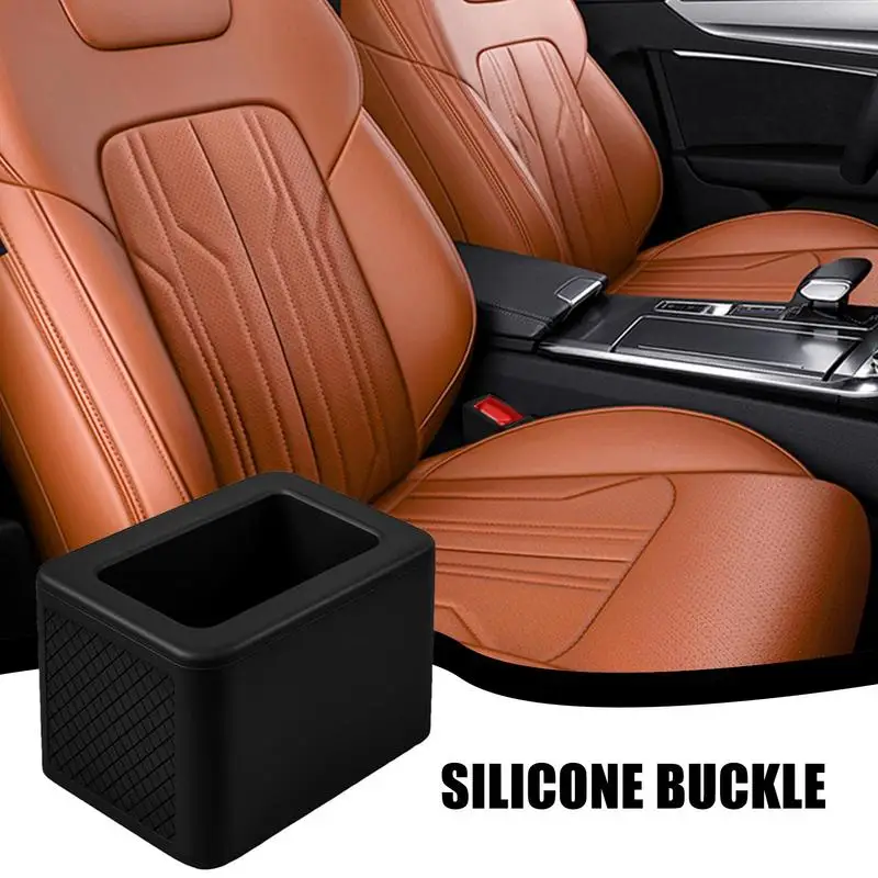 حزام الأمان مشبك غطاء حزام الأمان الحرس حامي عدم الانزلاق قبضة مكافحة الغضب موسع الضابط حامل اكسسوارات السلامة ل