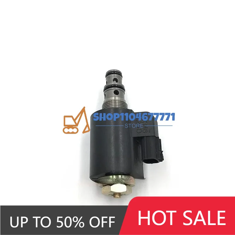 SK Tower Crane Solenoid Valve Crane Rotary Solenoid Valve, Excavator Parts