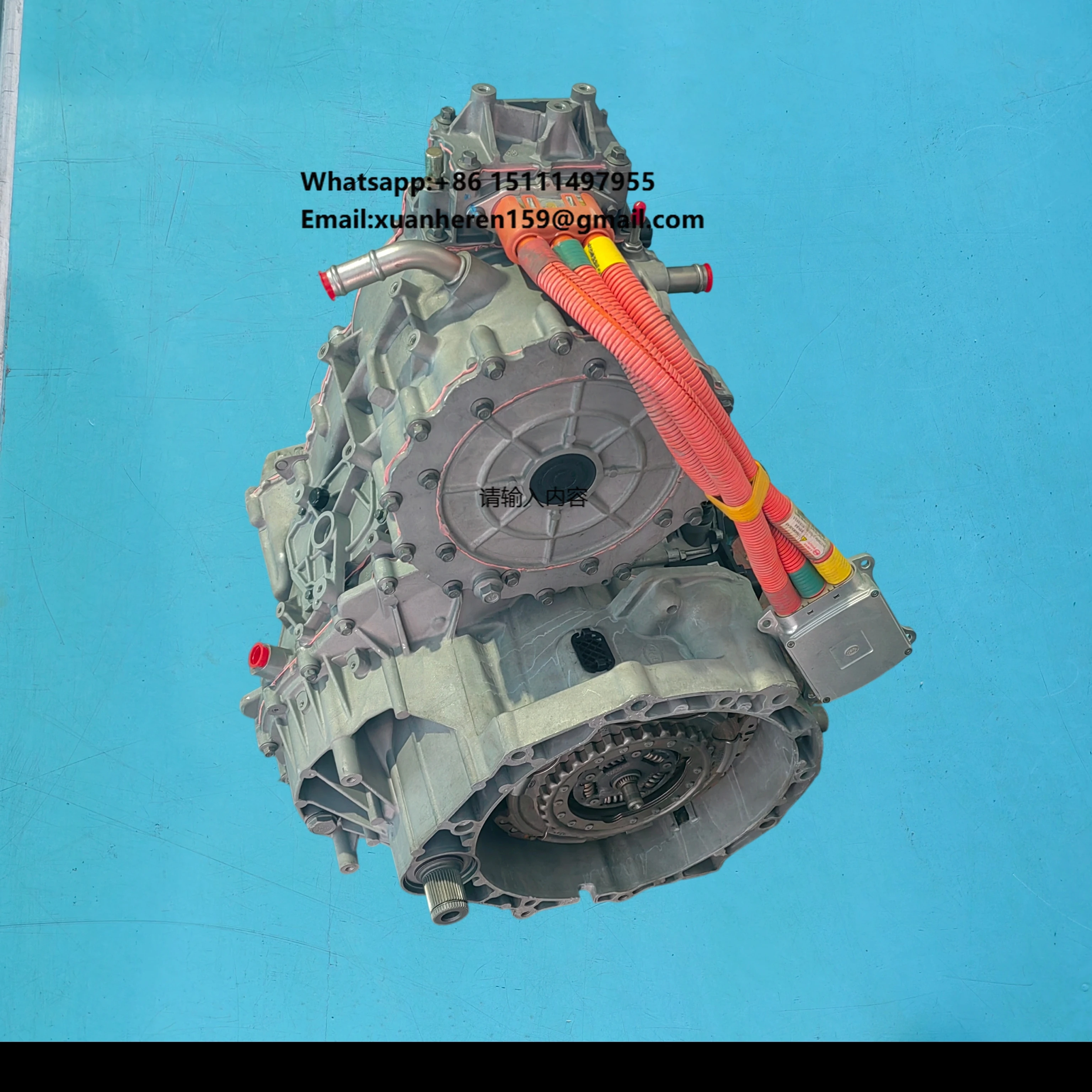 6DCT 1.5/6HDT35 Automatic Transmission, Suitable for Qin, Remanufactured Stable Operation