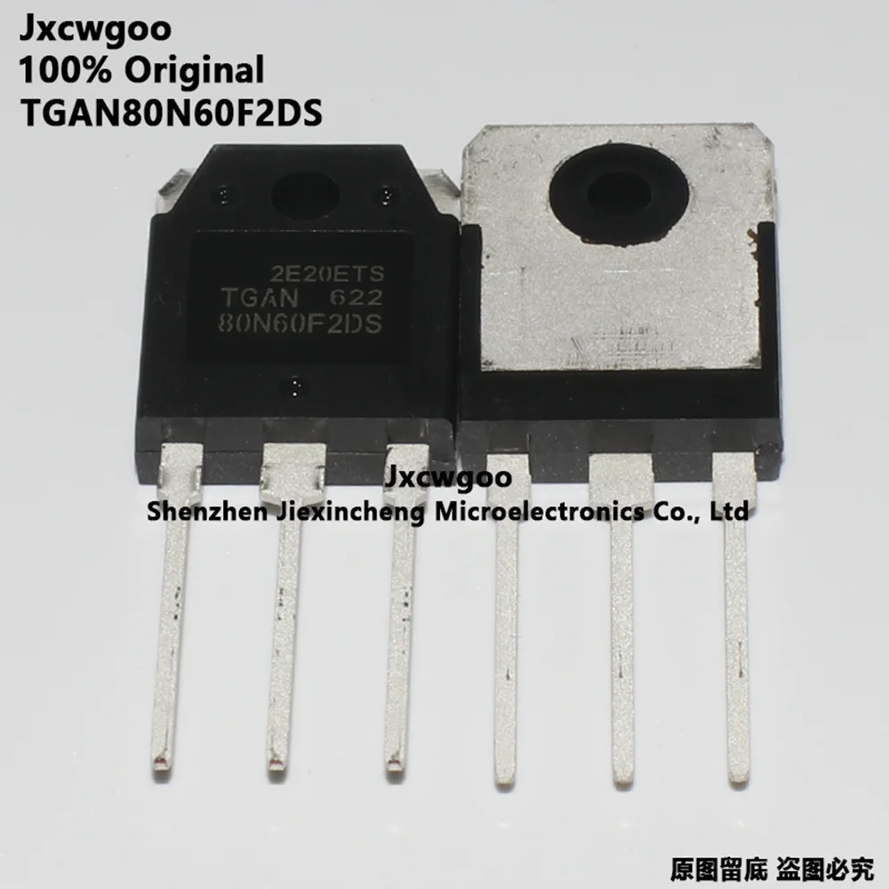 (10pcs) TGAN80N60FD original IGBT TGAN80N60F2DS   new 100% 80A 600V 80N60F2DS