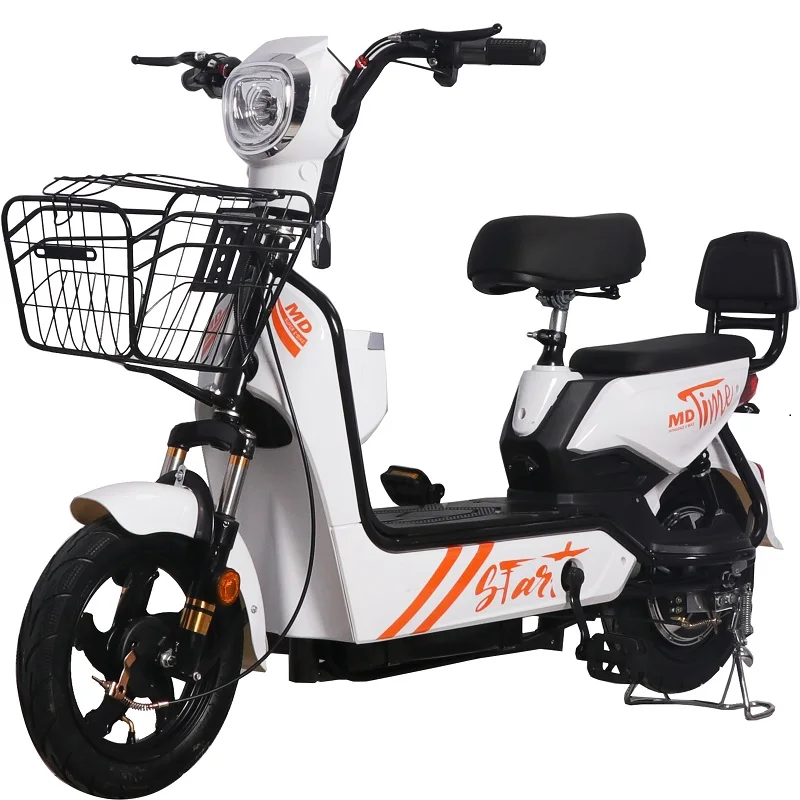 Best Seller Fast Speed Rechargeable Two Wheel E Scooter Electric Motorcycle