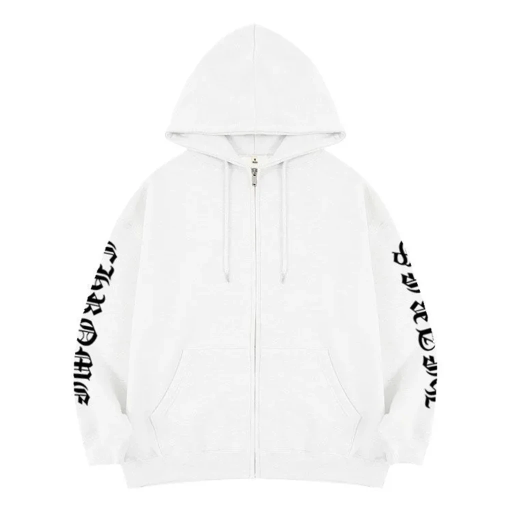 

NCT127 DREAM HOUSE hoodies Kpop zipper Hooded shirt Woman clothing y2k streetwear loose fashion Sweatshirts cardigan jacket