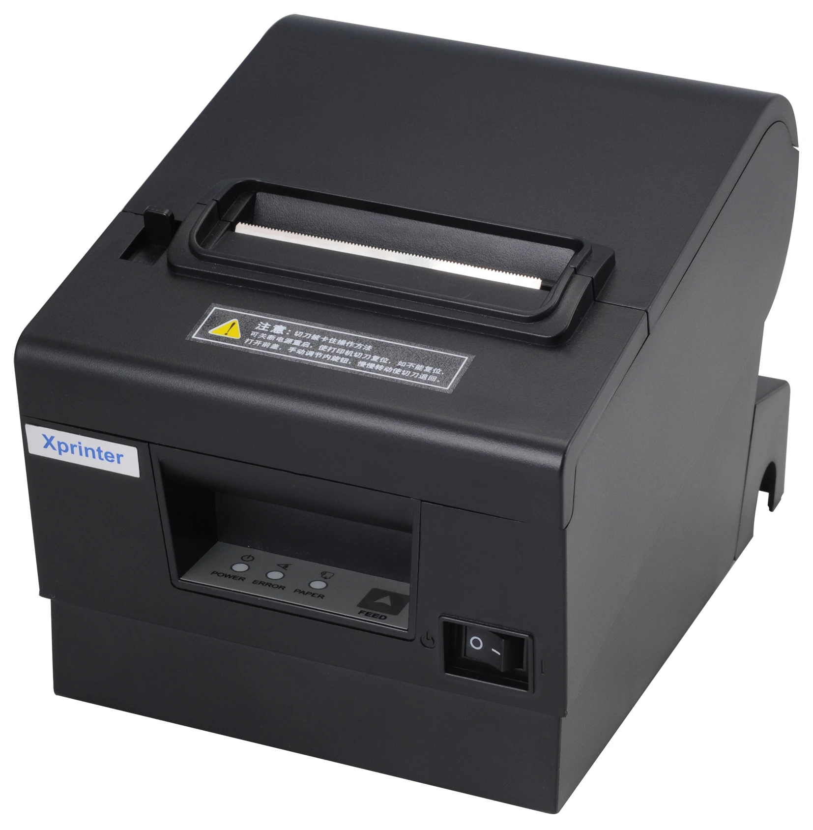 XP-D600 80mm Thermal Ticket Printer for Receipt Printing Supermarket Restaurant Retail Use with USB+LAN Interface