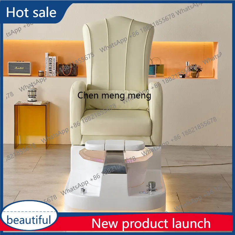 

A6239 Nail Sofa Foot Massage Electric Foot Massage Reclining Chair Eyelash Beauty Salon Massage Eyebrow Tattoo Chair