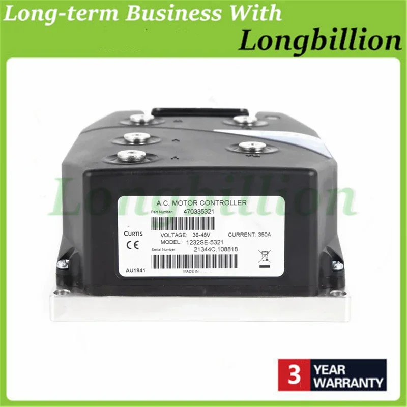 

1PC 1232SE -5321 36-48V 350A Curtis AC Motor Controller for Golf Buggy Lvtong Club Car