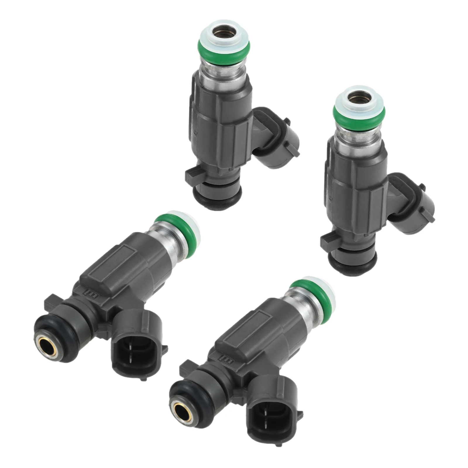 4pcs Fuel Injectors Fit for Nissan for Altima 2.5L 2002-2005 2006 Replaces Parts 195500-4390 view 3