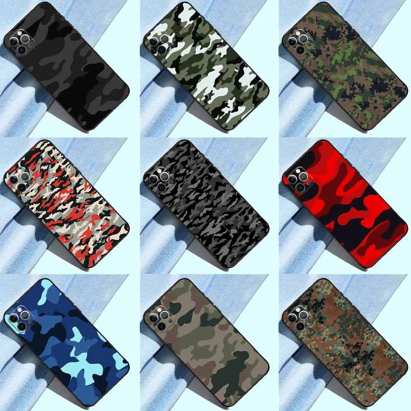 Army Camouflage Cas…