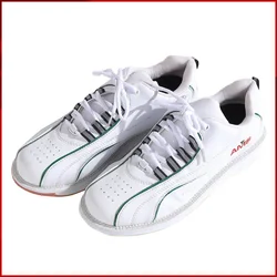 Brand FL Pro White Size 35-46 Bowling Boots Unisex Wear - resistant Breathable Bowling Picking Suitable Large Size Bowling Alley