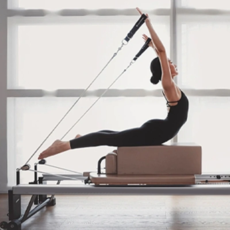 

1 пара ремней для йоги, простые в использовании ремни для пилатеса, D-образные кольца, фитнес-ремни для женщин