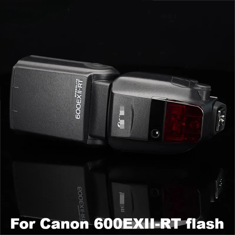 For Canon 600EXII-RT flash Camera Body Sticker Protective Skin Decal Vinyl Wrap Film Anti-Scratch Protector Coat