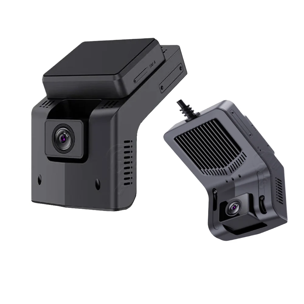 WiFi Car Video Recorder 4G AI Dual Lens TFT Dashcam 2 4 Channels Live Video GPS Tracking 1-Year Remote Monitoring