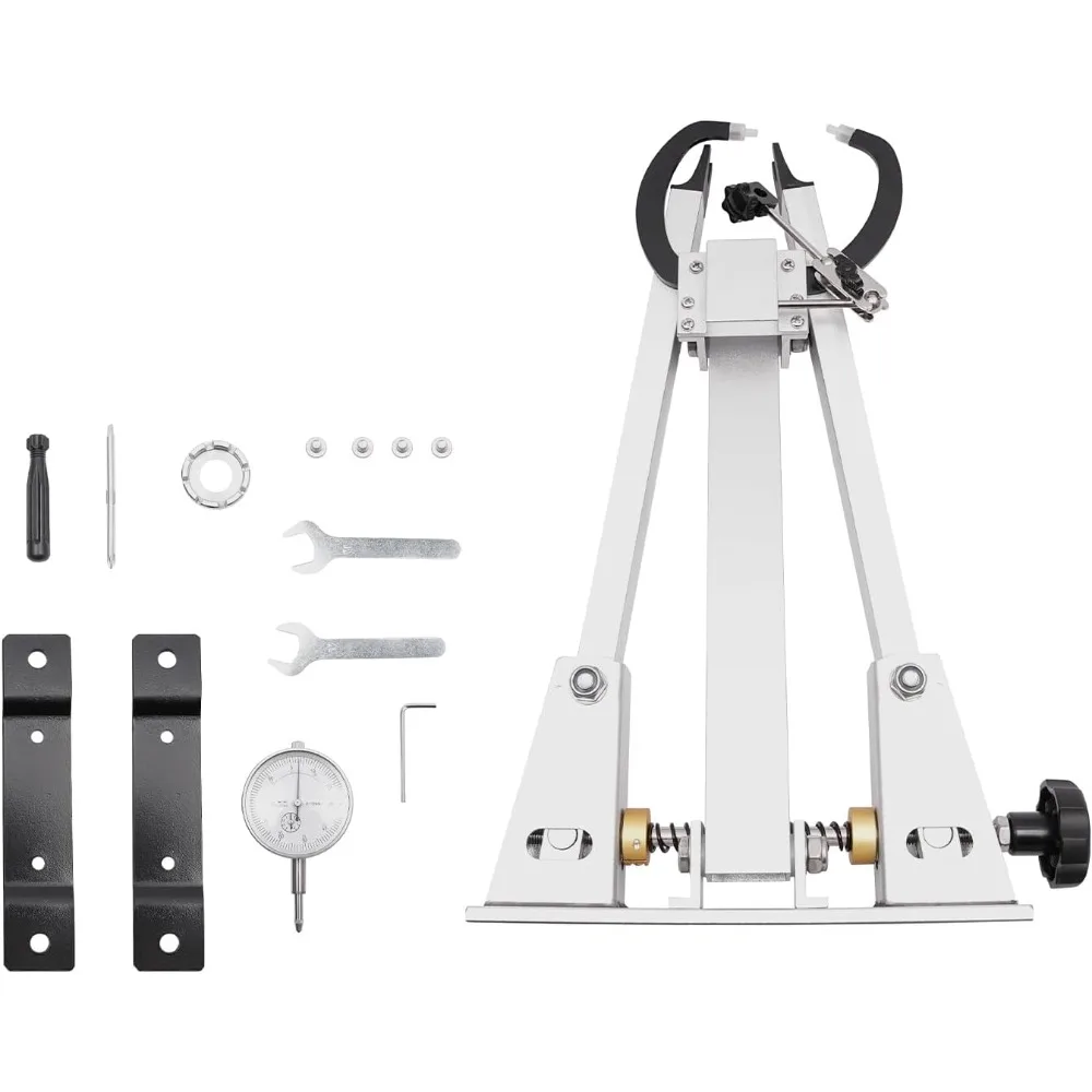 YIYIBYUS المهنية دراجة عجلة Truing حامل الإطارات الحافات عجلة أداة إصلاح دراجة العمل دراجة تعديل الحافات أداة